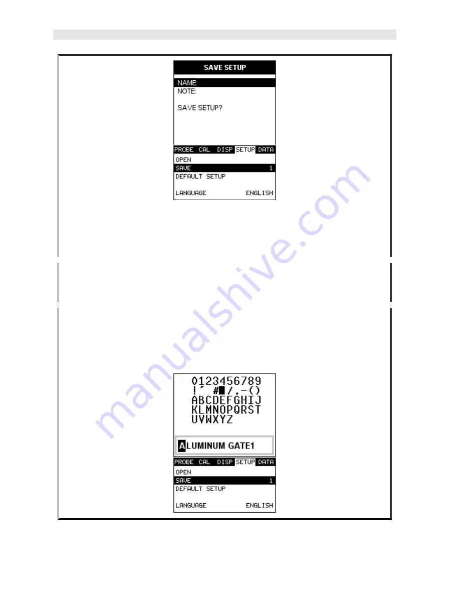 DAKOTA ULTRASONICS PR-8V Operation Manual Download Page 86