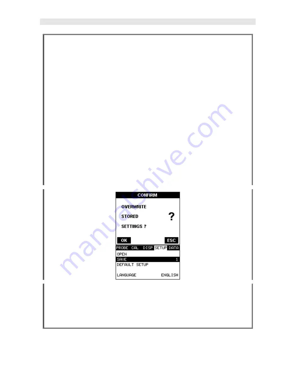 DAKOTA ULTRASONICS PR-8V Operation Manual Download Page 87