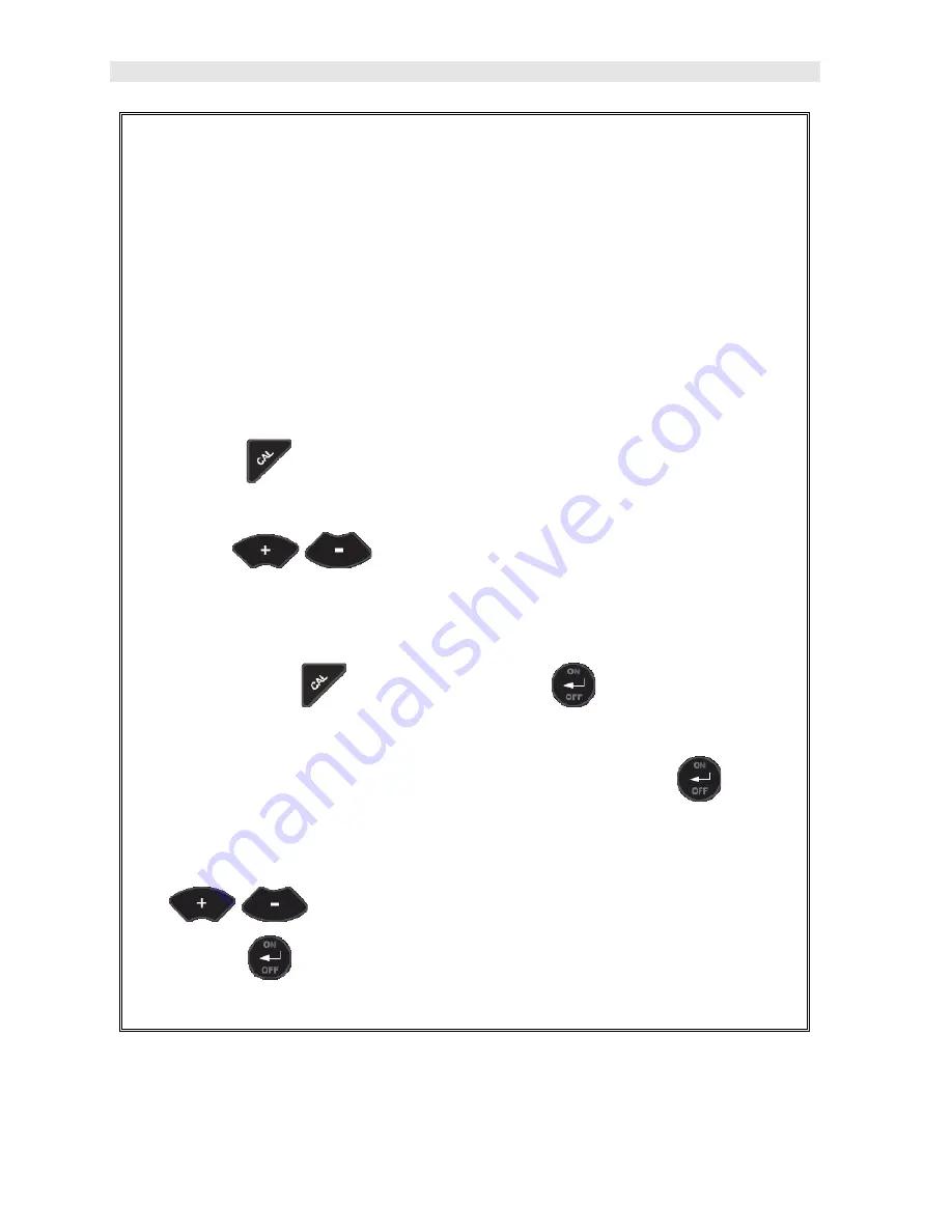 DAKOTA ULTRASONICS PR-9 Operation Manual Download Page 20