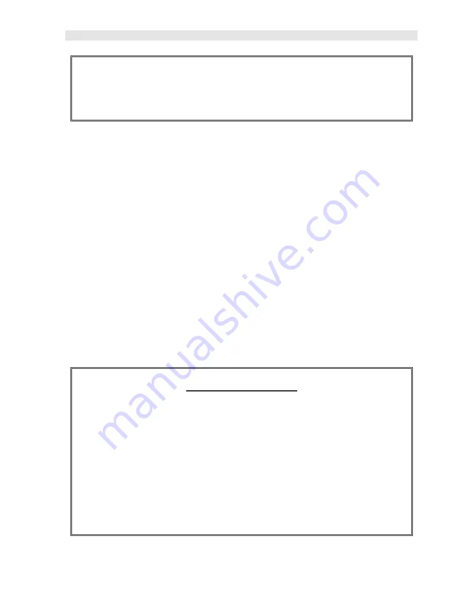 DAKOTA ULTRASONICS PR-9 Operation Manual Download Page 21