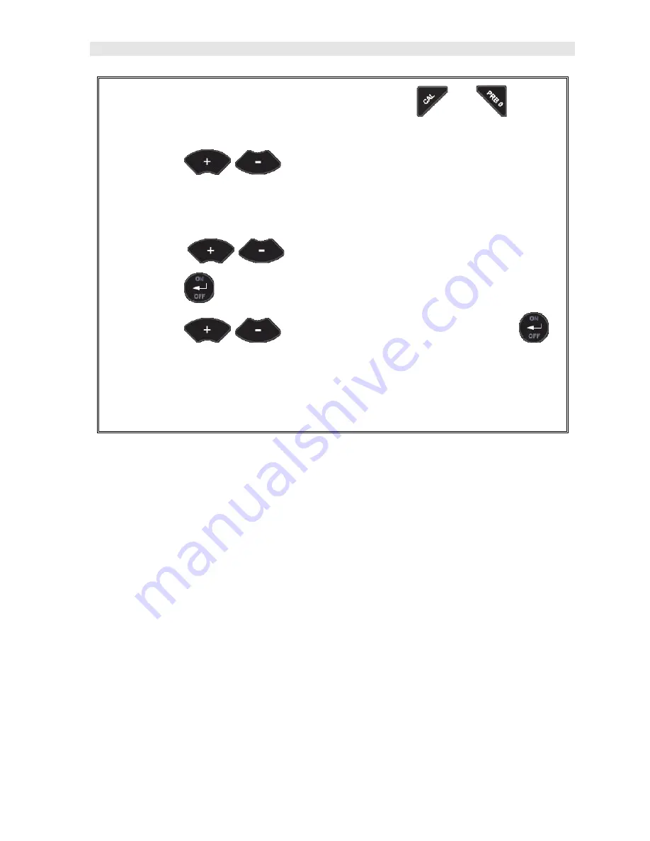 DAKOTA ULTRASONICS PR-9 Operation Manual Download Page 27