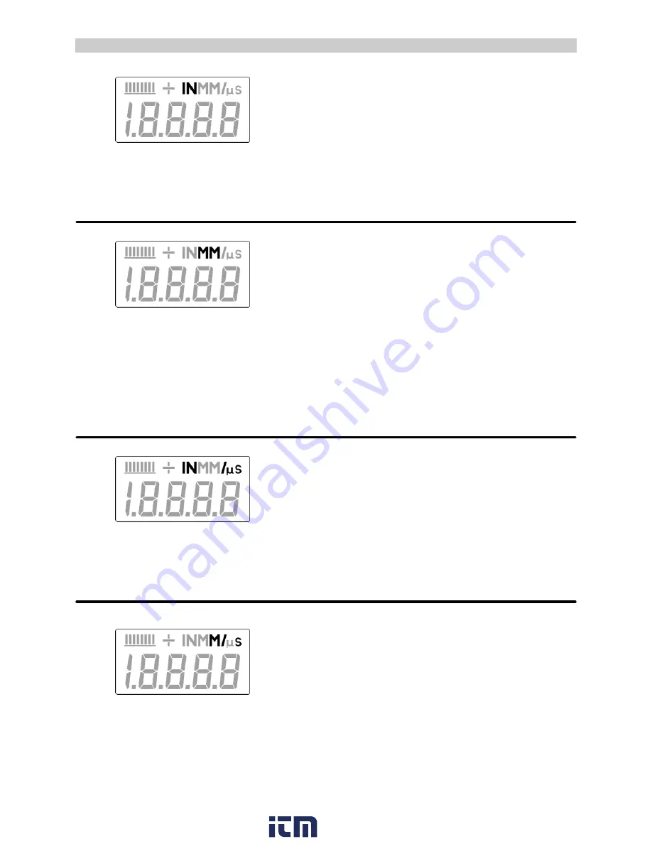 DAKOTA ULTRASONICS PX-7 Operation Manual Download Page 10