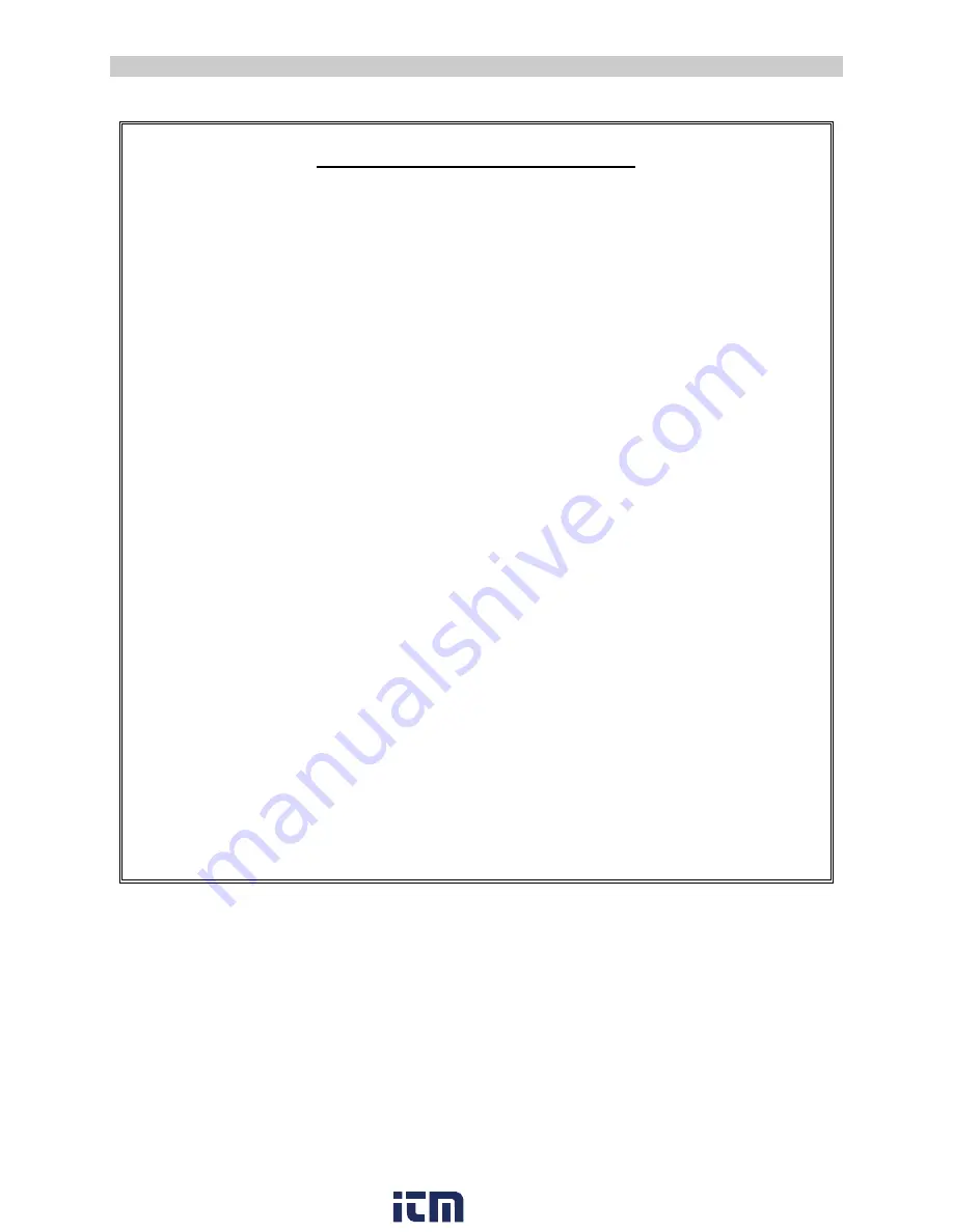 DAKOTA ULTRASONICS PX-7 Operation Manual Download Page 23