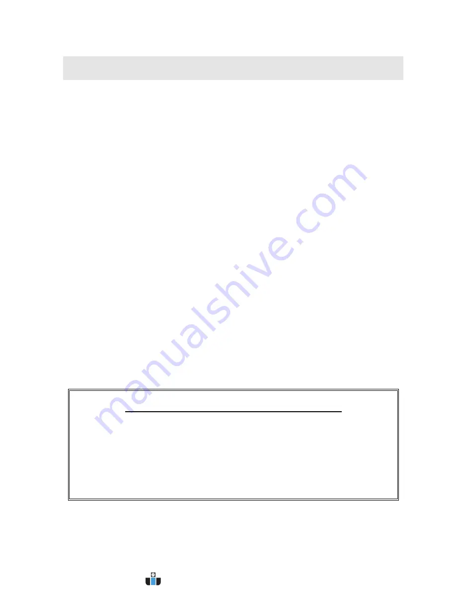 DAKOTA ULTRASONICS ZX-2 Operation Manual Download Page 15