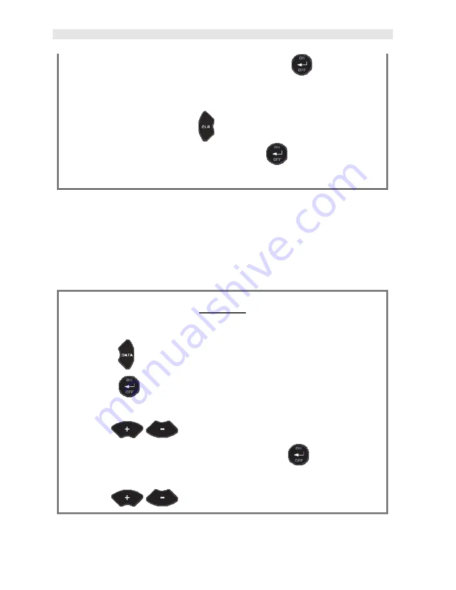 DAKOTA ULTRASONICS ZX-6 DL Operation Manual Download Page 50