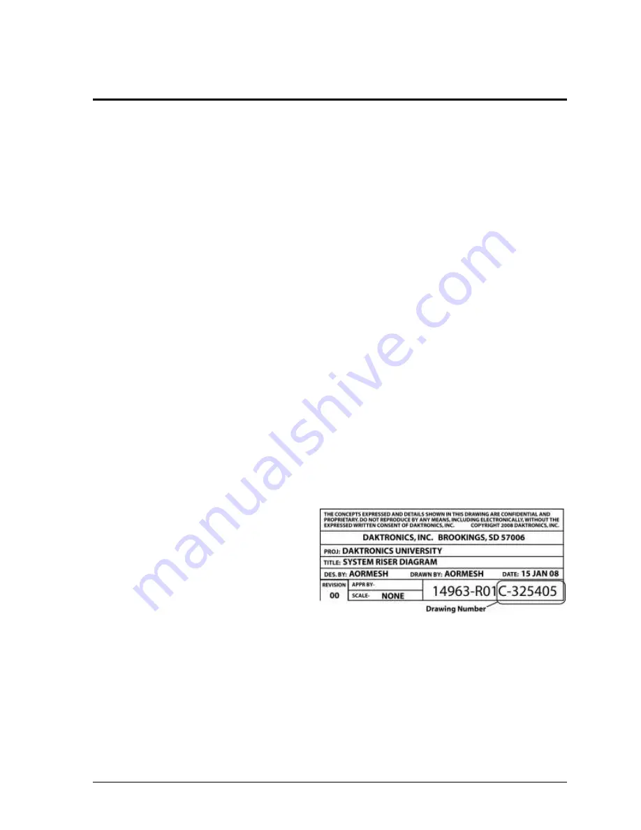 Daktronics All Sport 1600 Series Operation Manual Download Page 9