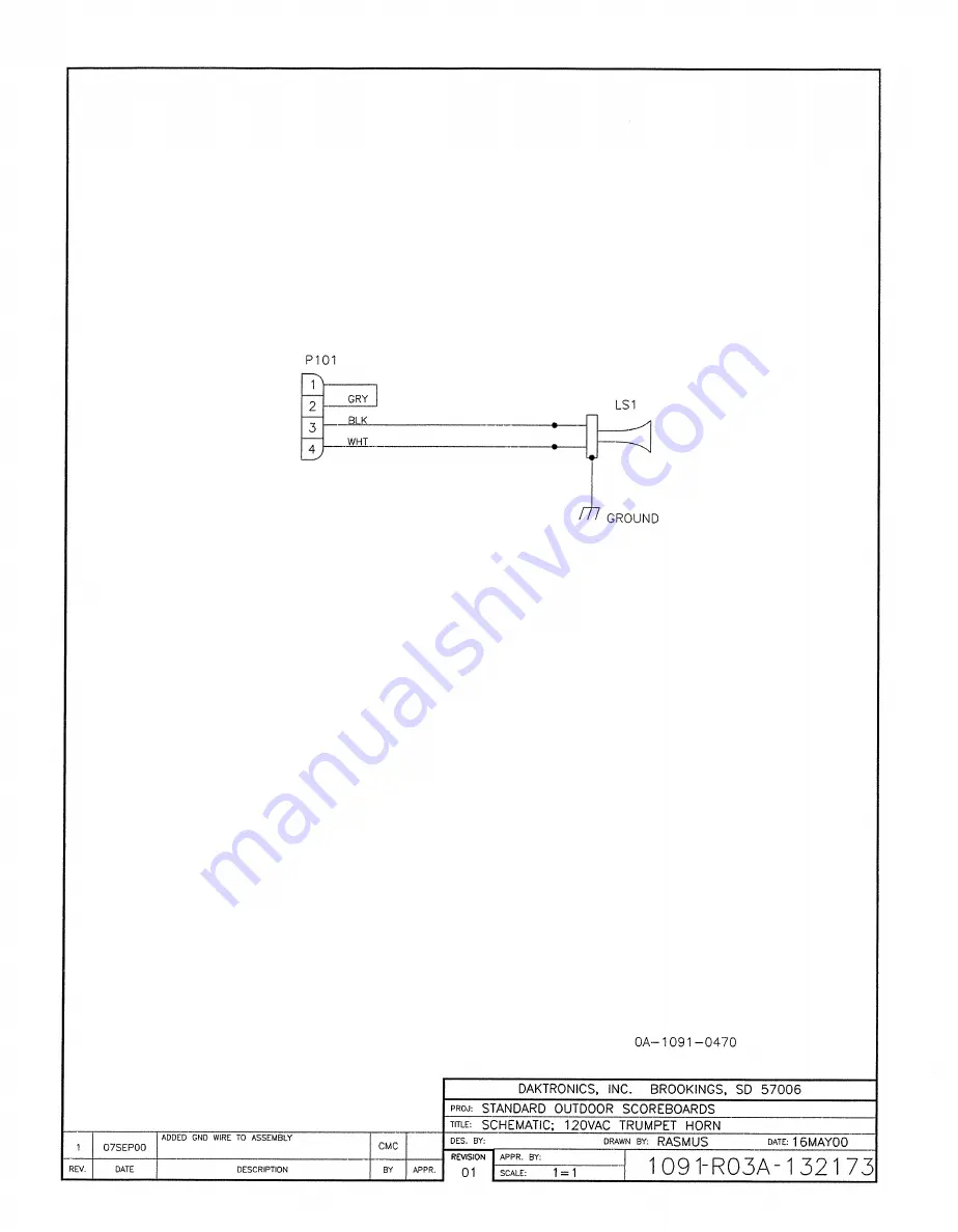 Daktronics BA-1518-11 Скачать руководство пользователя страница 99