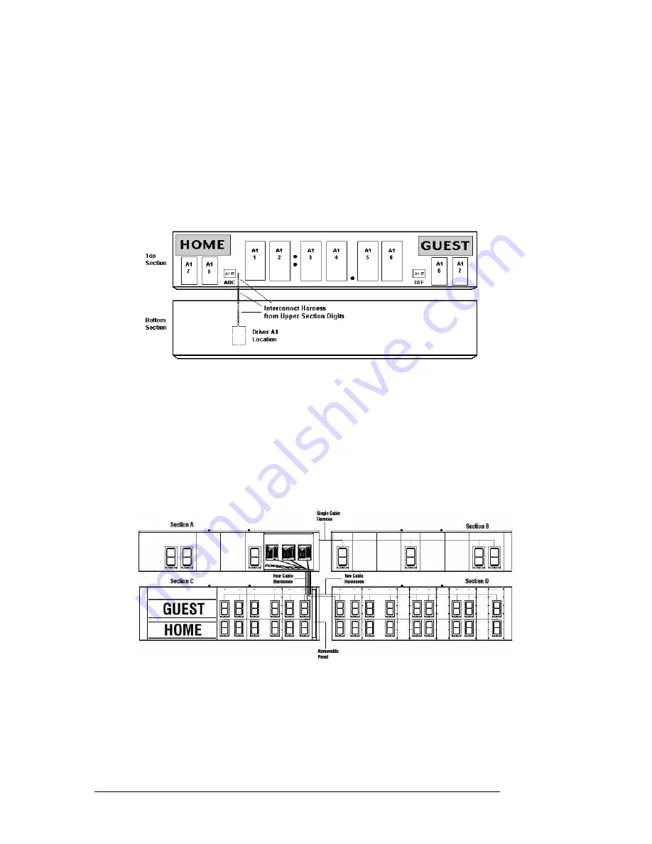 Daktronics BA-1518 Display Manual Download Page 59