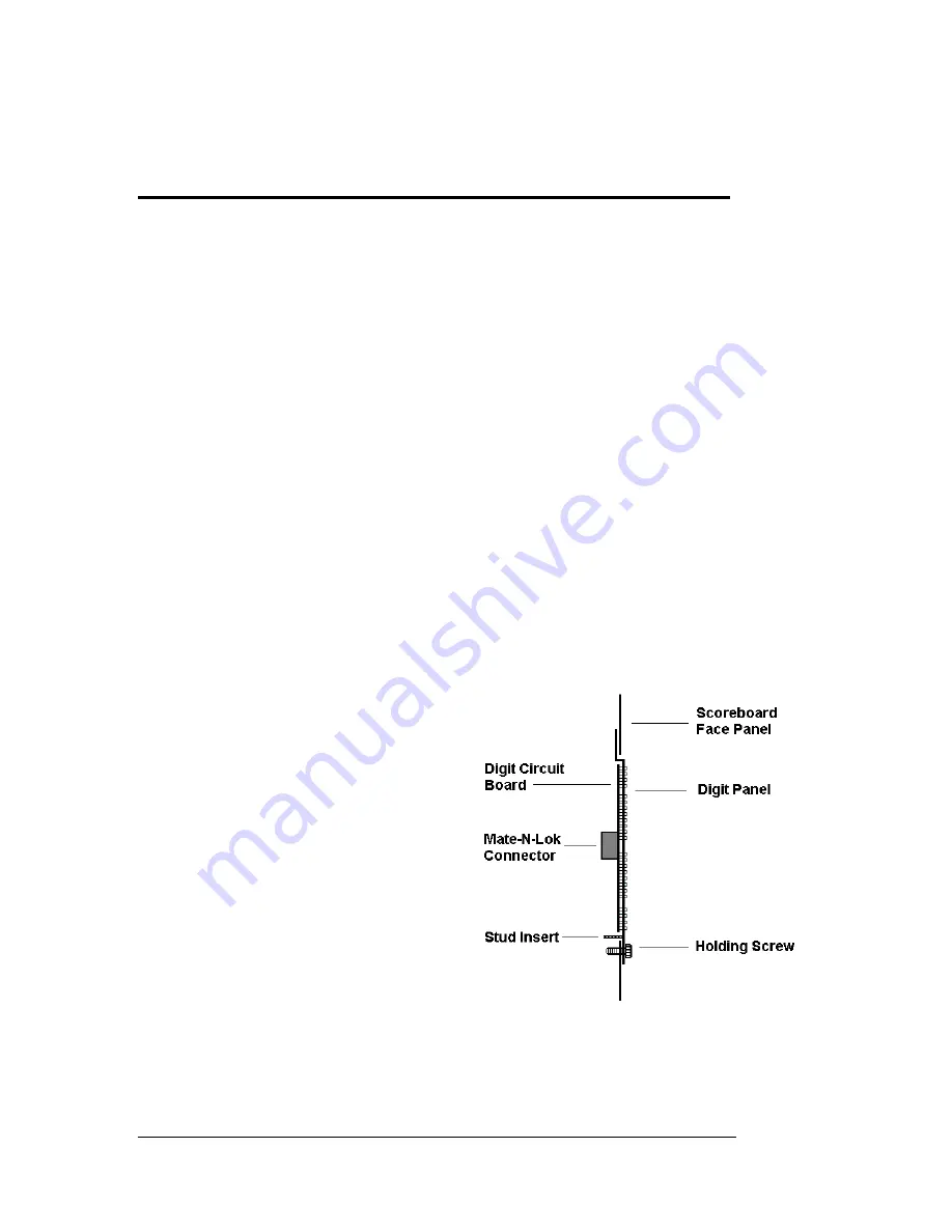 Daktronics BA-1518 Display Manual Download Page 61