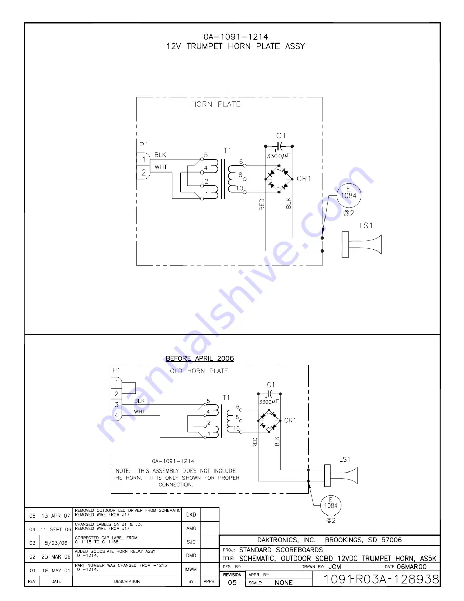 Daktronics BA-1518 Display Manual Download Page 118