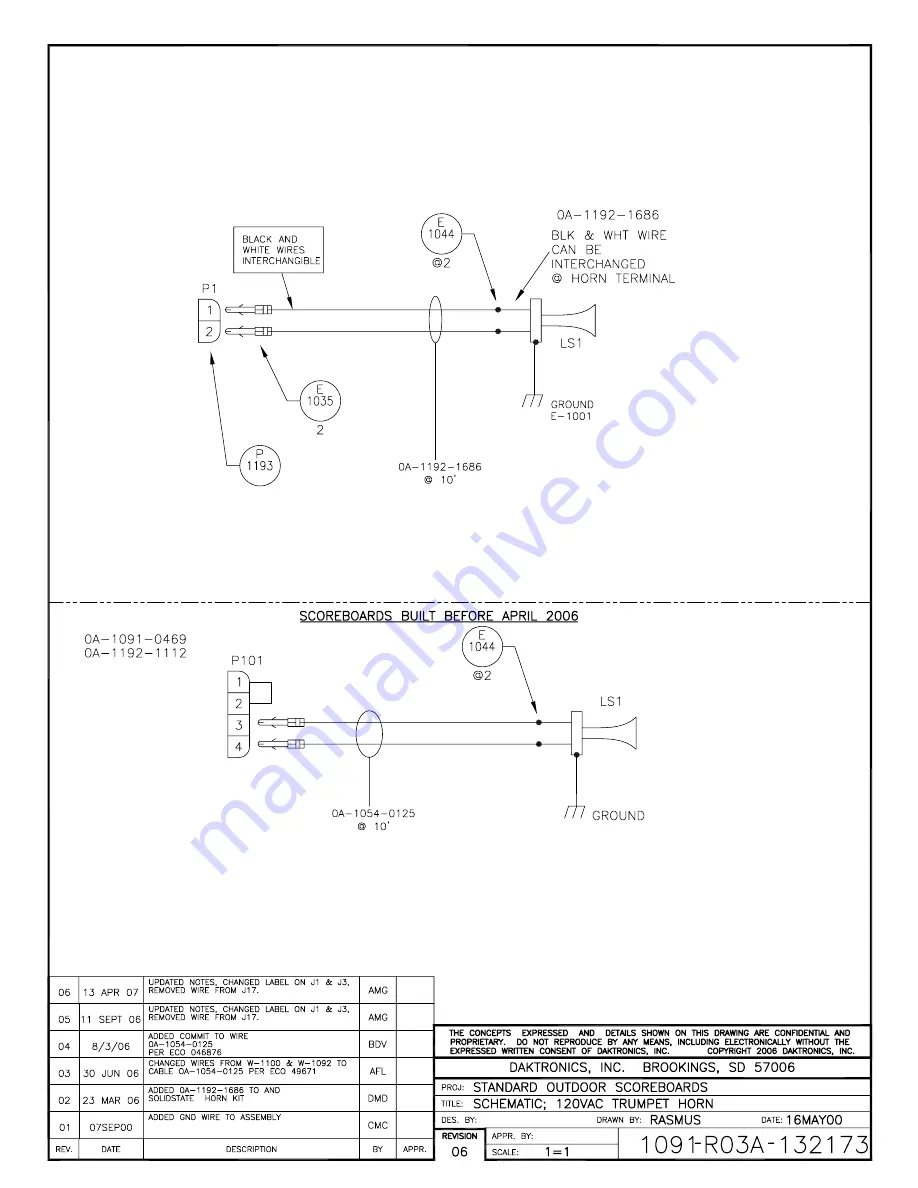 Daktronics BA-1518 Display Manual Download Page 119