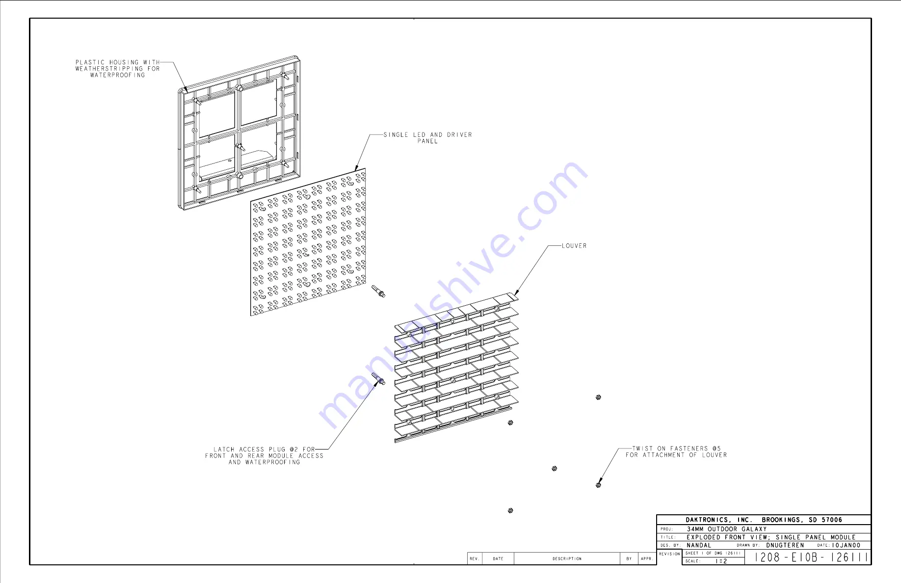 Daktronics BA-1518 Display Manual Download Page 192