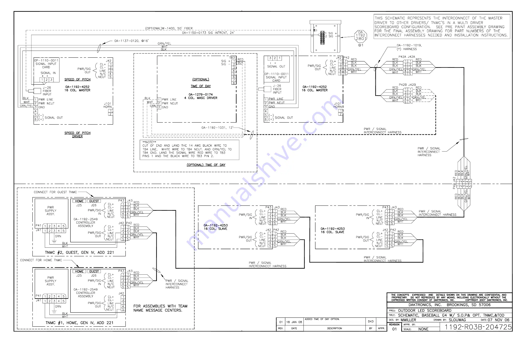 Daktronics BA-1518 Display Manual Download Page 195