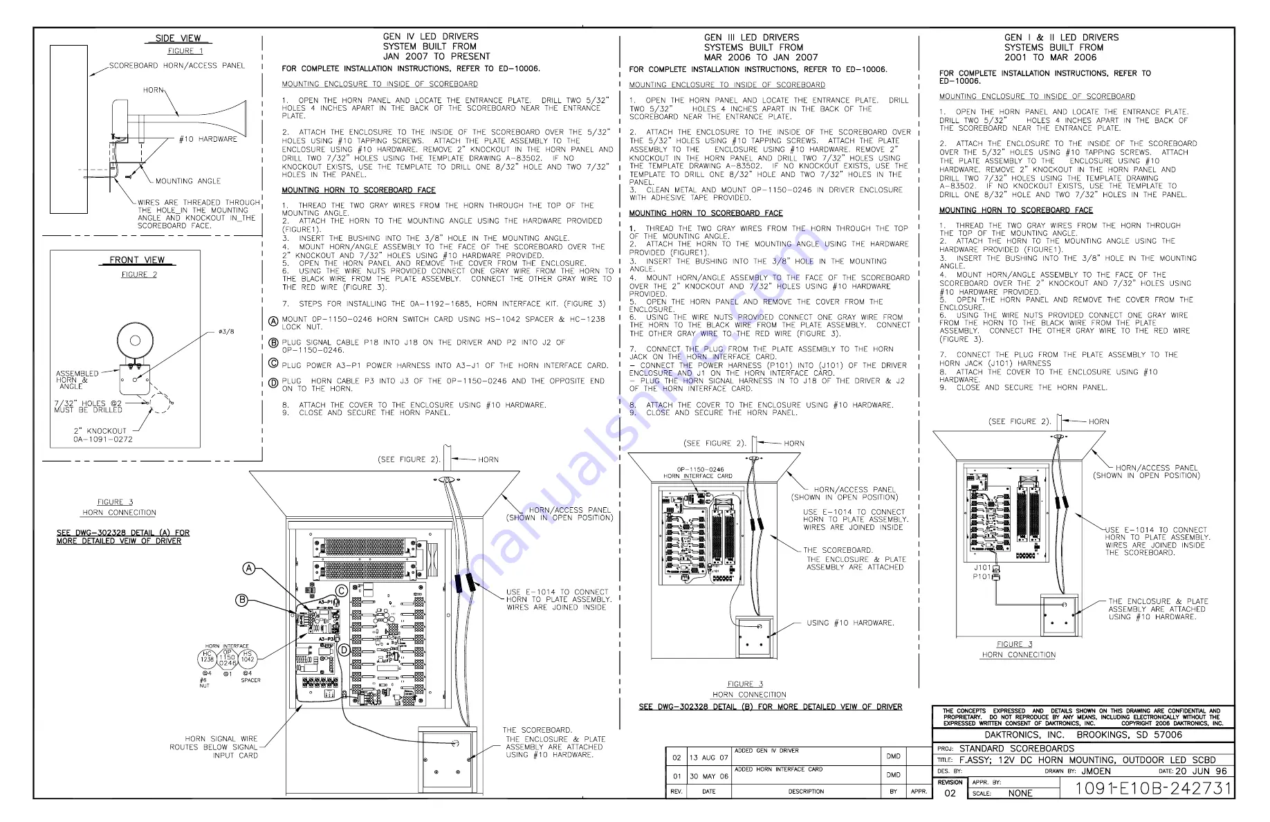 Daktronics BA-1518 Display Manual Download Page 196