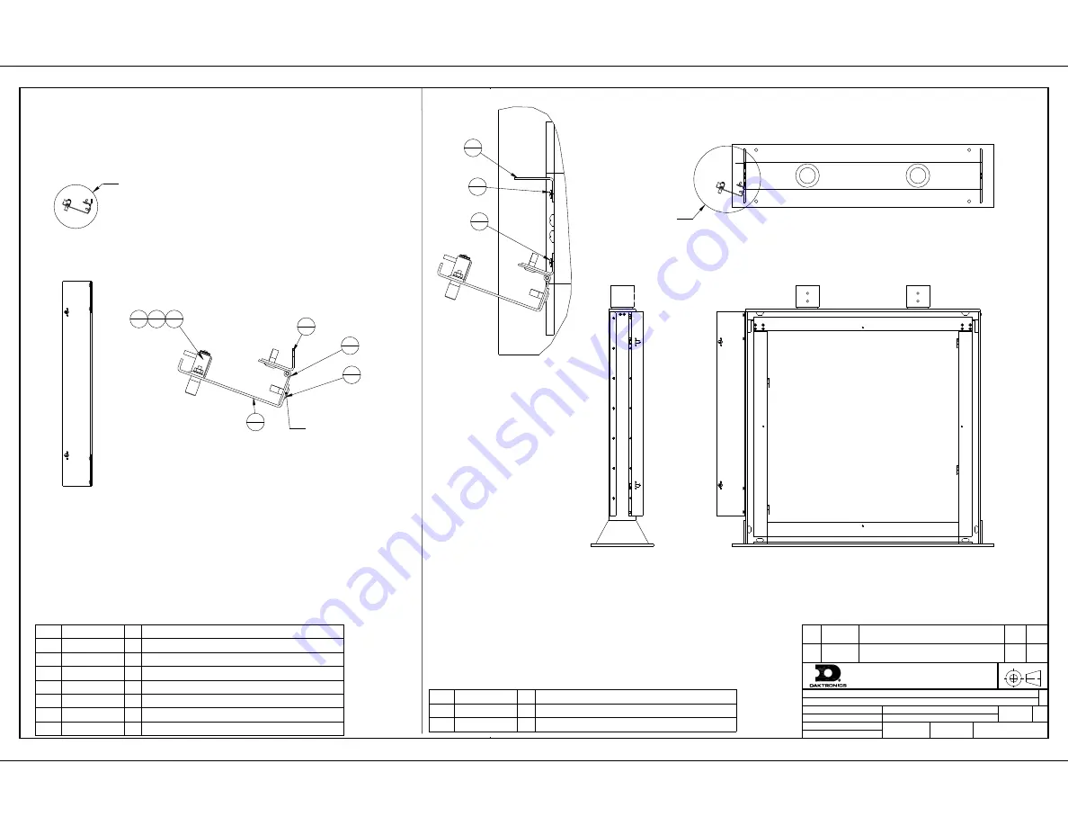 Daktronics BB-2160 Display Manual Download Page 23