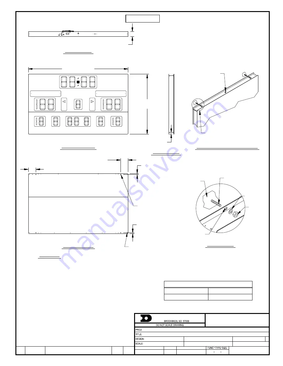 Daktronics ColorSmart BB-3101 Скачать руководство пользователя страница 48