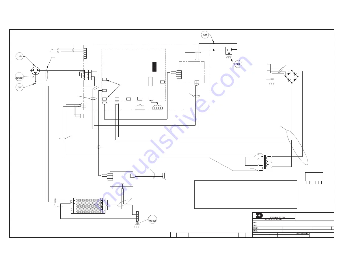 Daktronics ColorSmart BB-3101 Скачать руководство пользователя страница 101