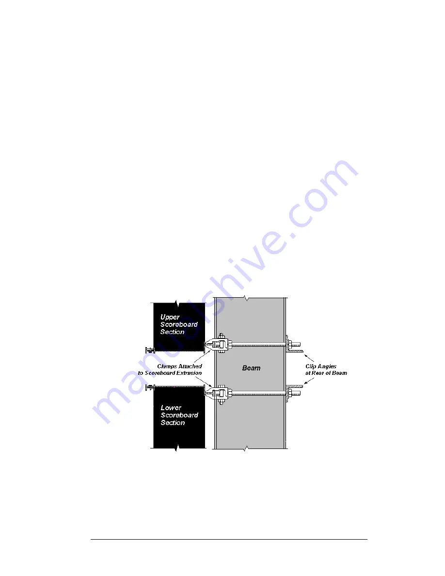 Daktronics DistaView BA-624-31 Display Manual Download Page 23