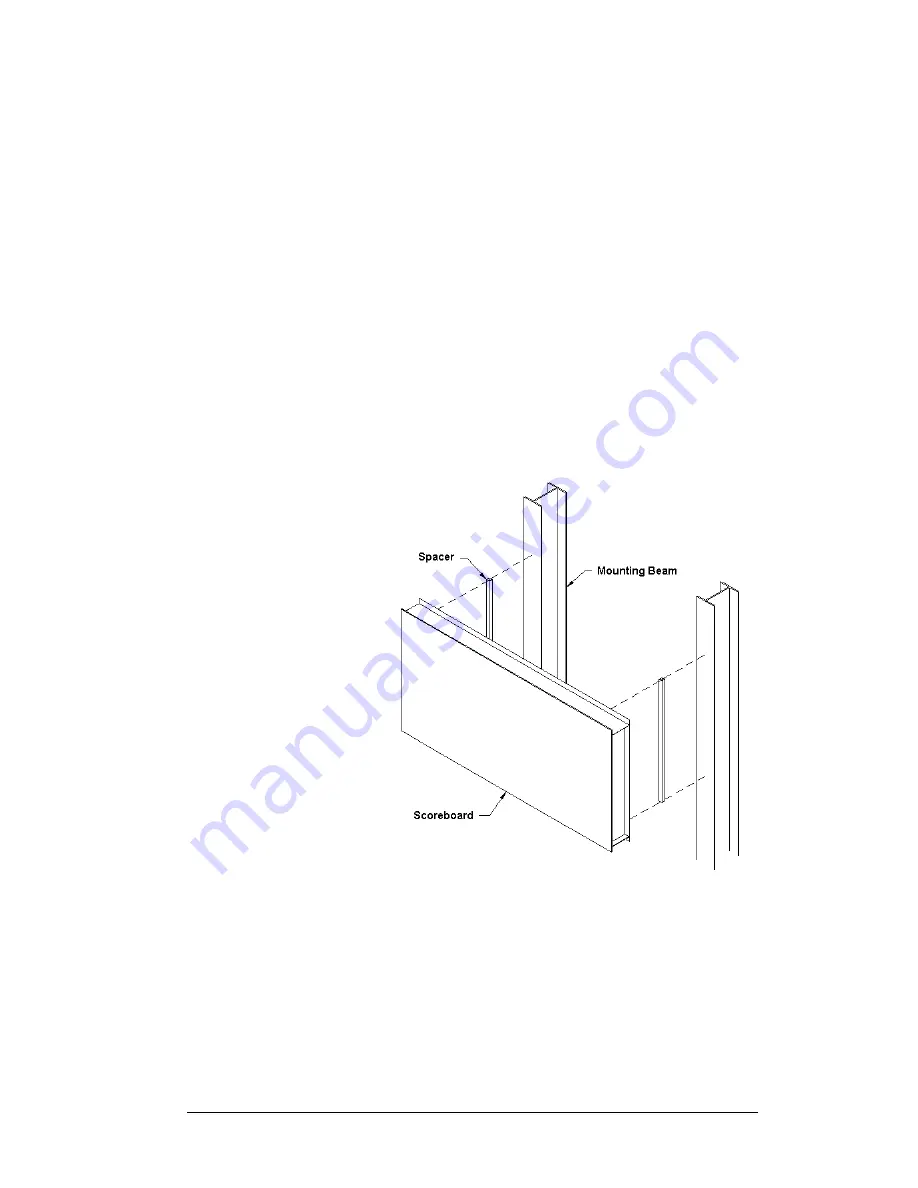 Daktronics DistaView BA-624-31 Display Manual Download Page 25