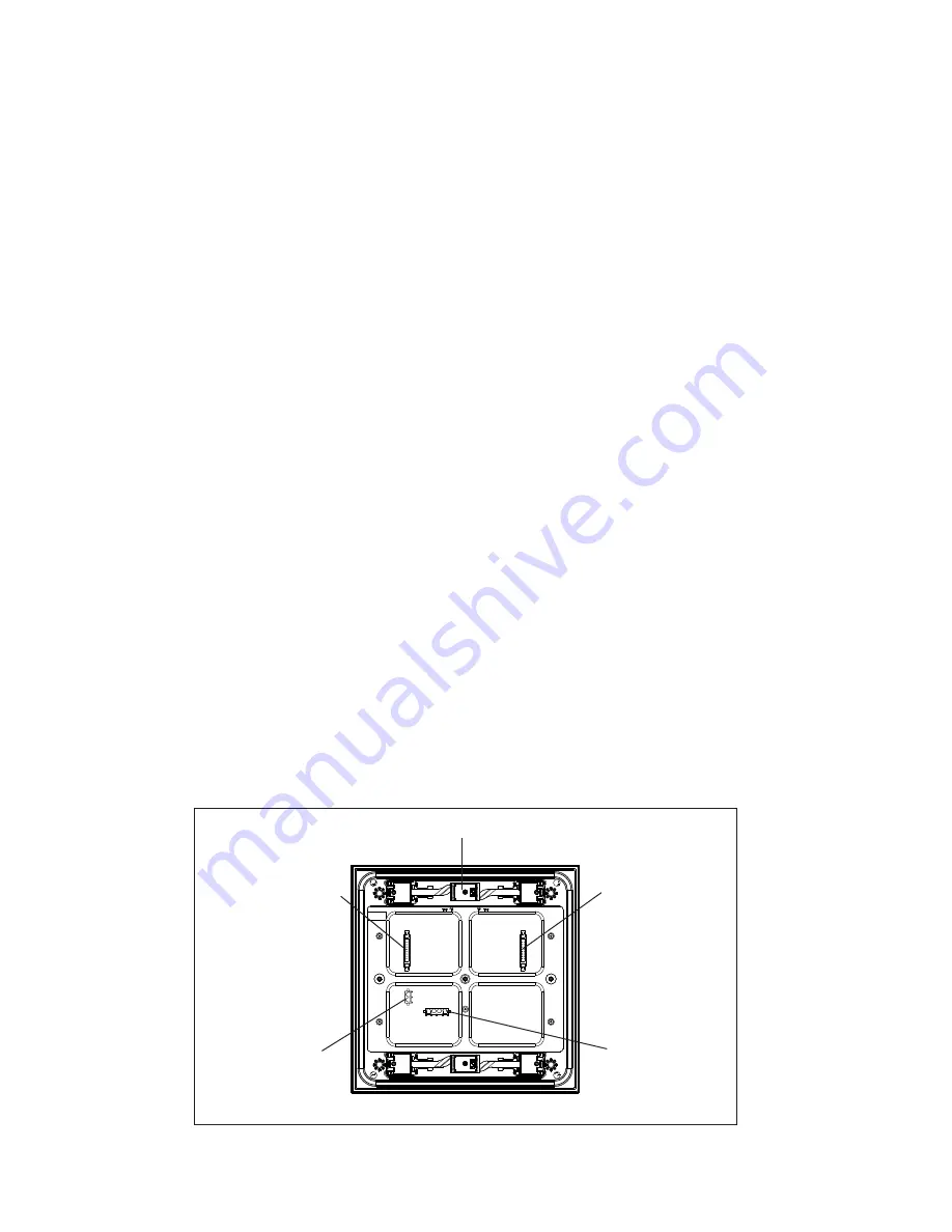 Daktronics FB-2600 Series Service Manual Download Page 29