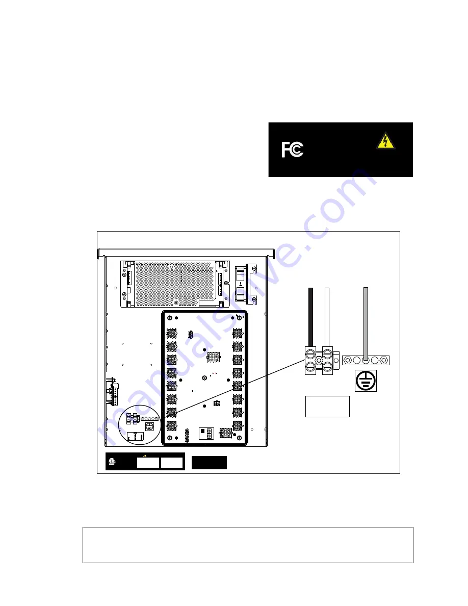 Daktronics FB-2700 Series Installation Manual Download Page 22