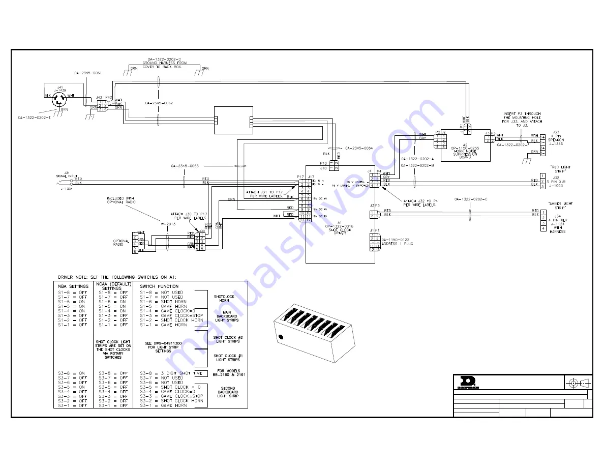 Daktronics P2345 Display Manual Download Page 25