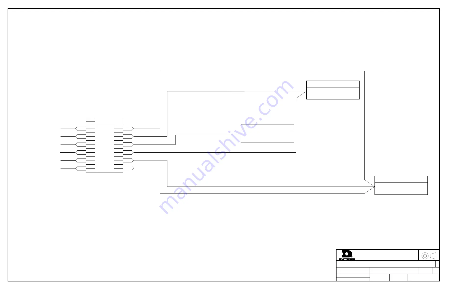 Daktronics SPORTSOUND 1500HD GEN II Installation Manual Download Page 37