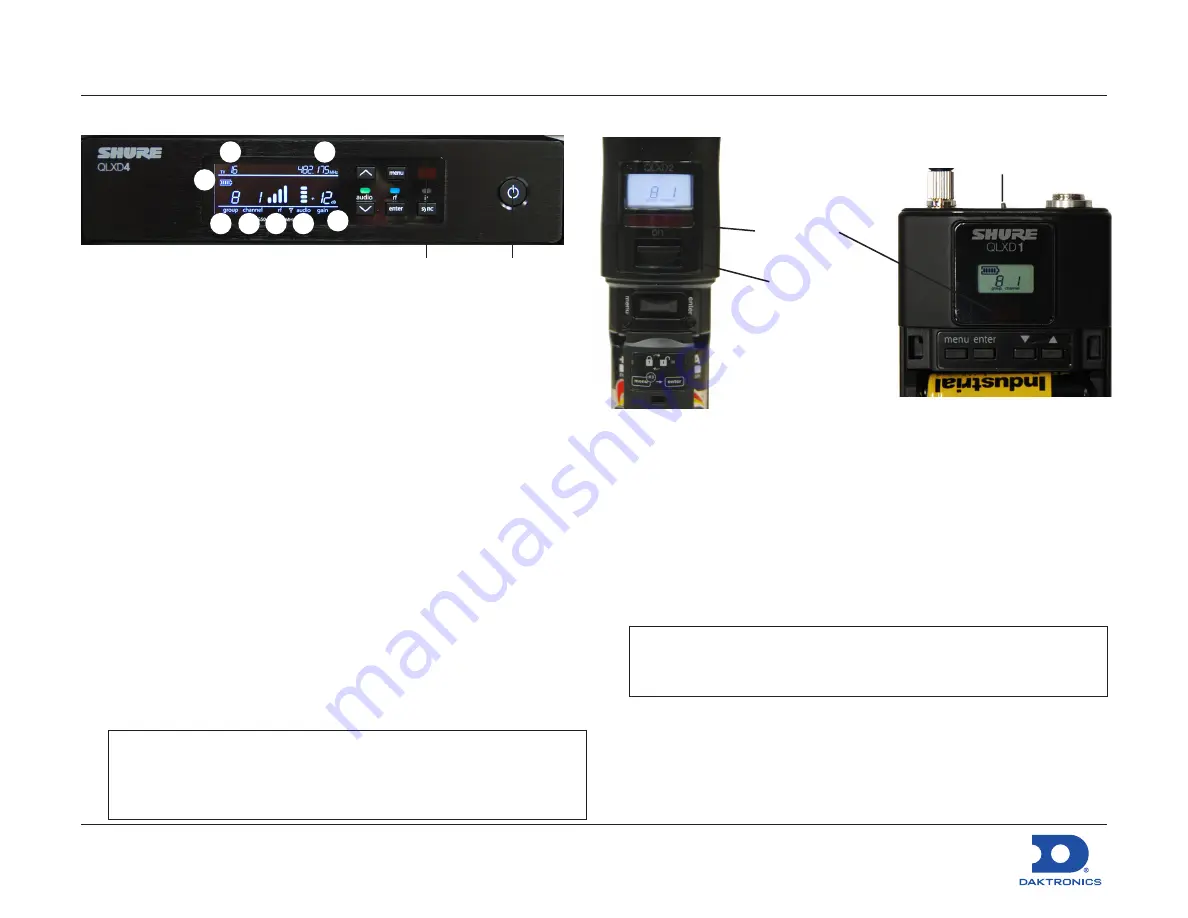 Daktronics SPORTSOUND SSR-100 GEN II Quick Start Manual Download Page 4