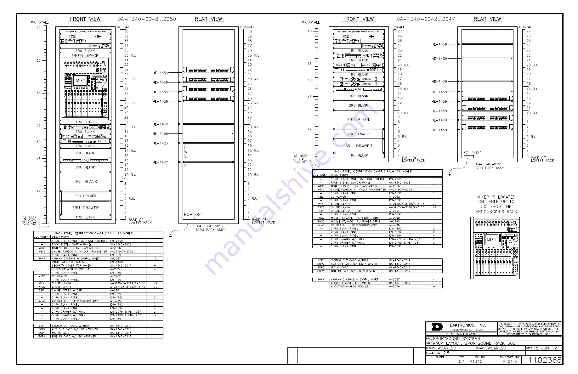 Daktronics Sportsound SSR-300 Operation Manual Download Page 32