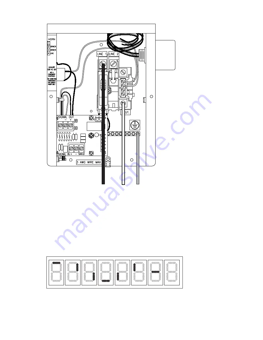 Daktronics SW-2101 Display Manual Download Page 15