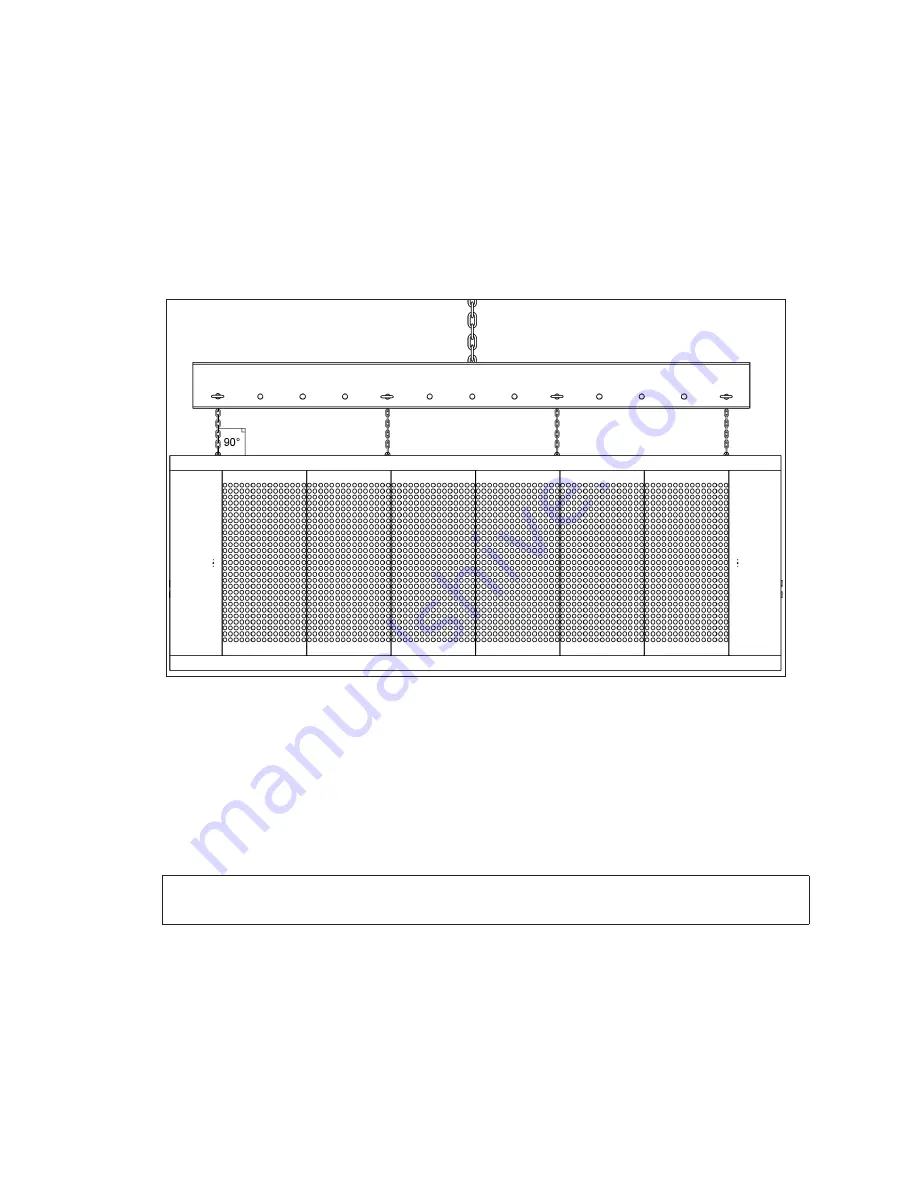 Daktronics VF-2100 Display Manual Download Page 12