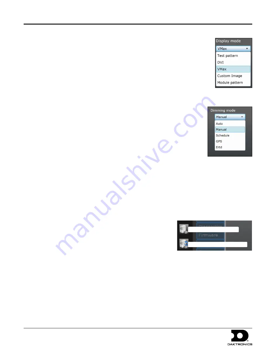 Daktronics VIP-4060 Operator'S Manual Download Page 47