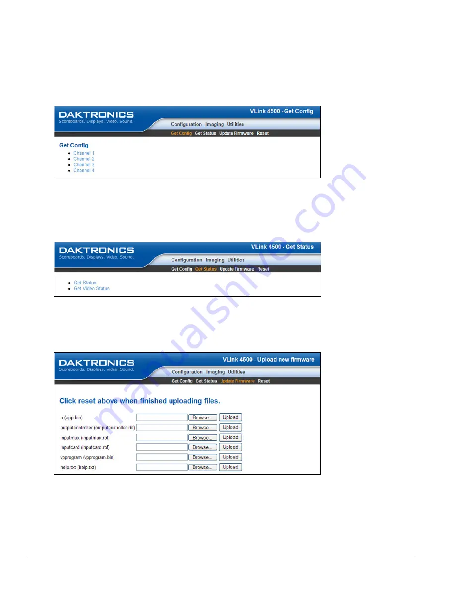 Daktronics VIP-4400 Operator'S Manual Download Page 32