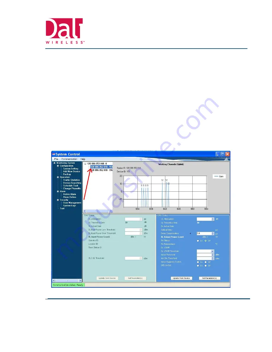 Dali Wireless DW-010-7373-08 Installation And Operation Manual Download Page 38