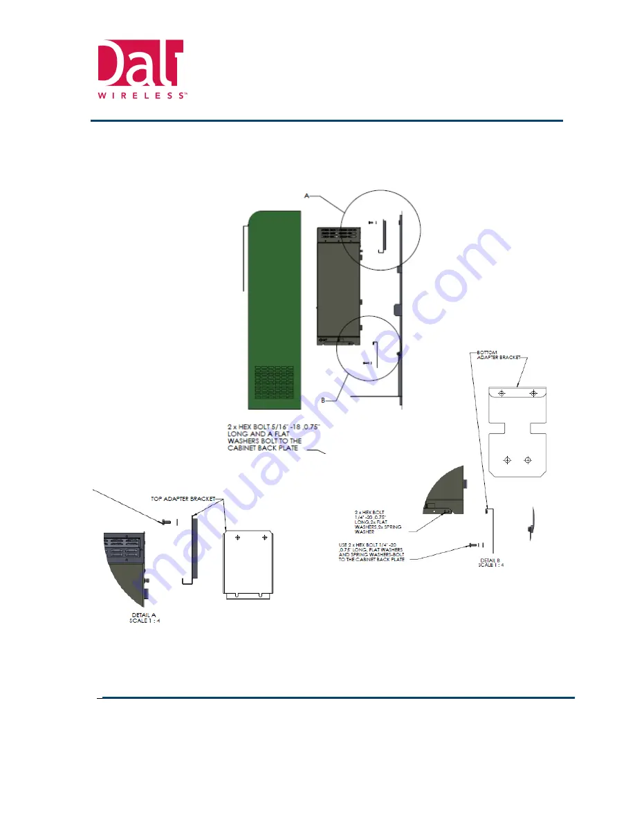 Dali Wireless Transcend t43 Installation And Operation Manual Download Page 27