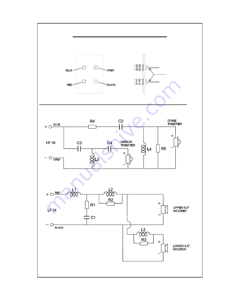 Dali EUPHONIA MS 4 Service Manual Download Page 6