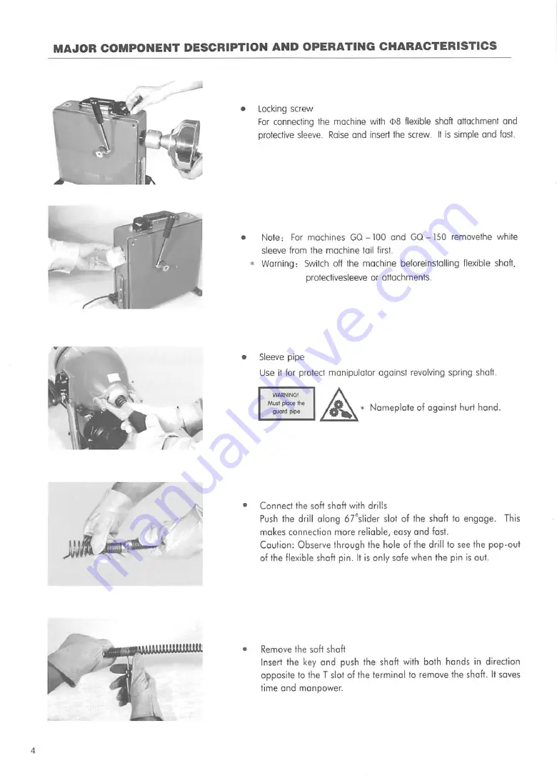 Dali GQ-100 Instruction Manual Download Page 6