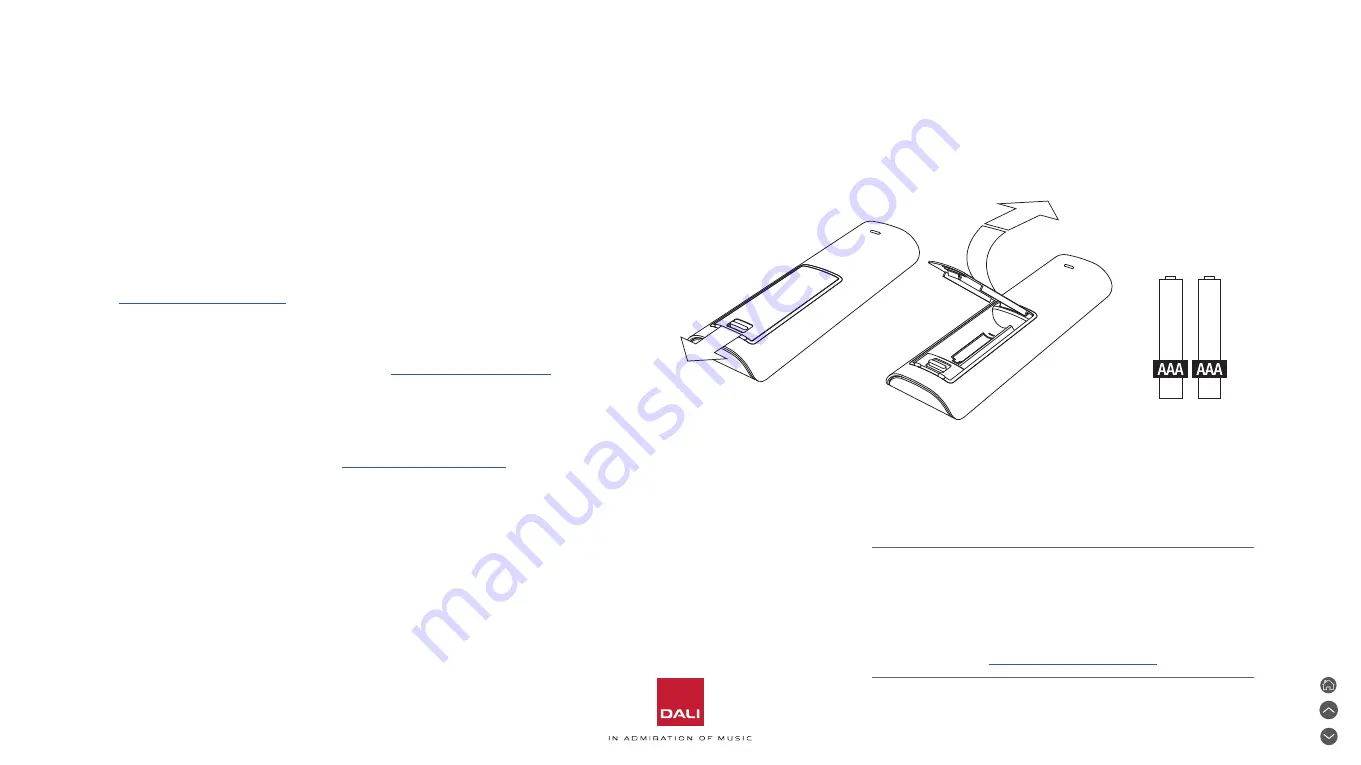 Dali Sound Hub Manual Download Page 11