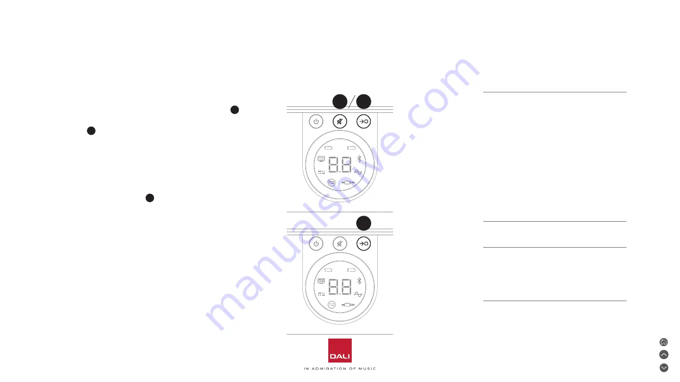 Dali Sound Hub Manual Download Page 28