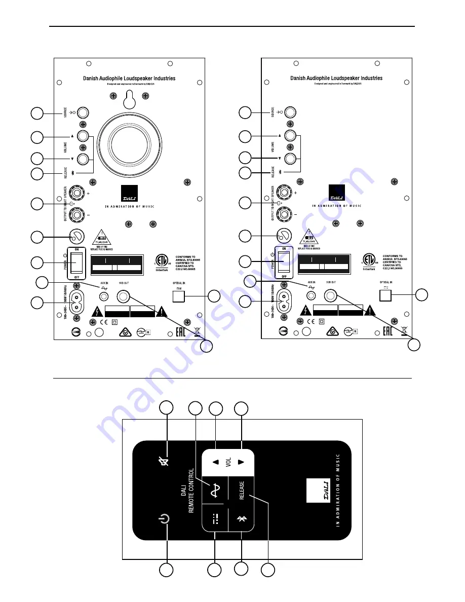 Dali Zensor AX User Manual Download Page 4