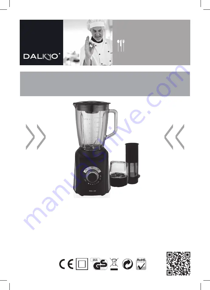 DALKYO DALKYO-MB-11 Instructions For Use Manual Download Page 1