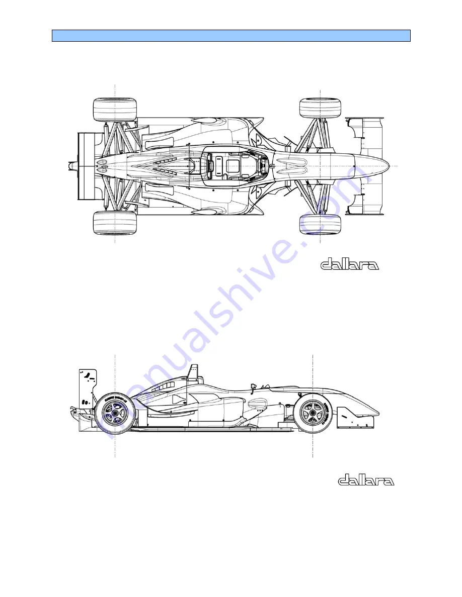 dallara F308 Скачать руководство пользователя страница 3