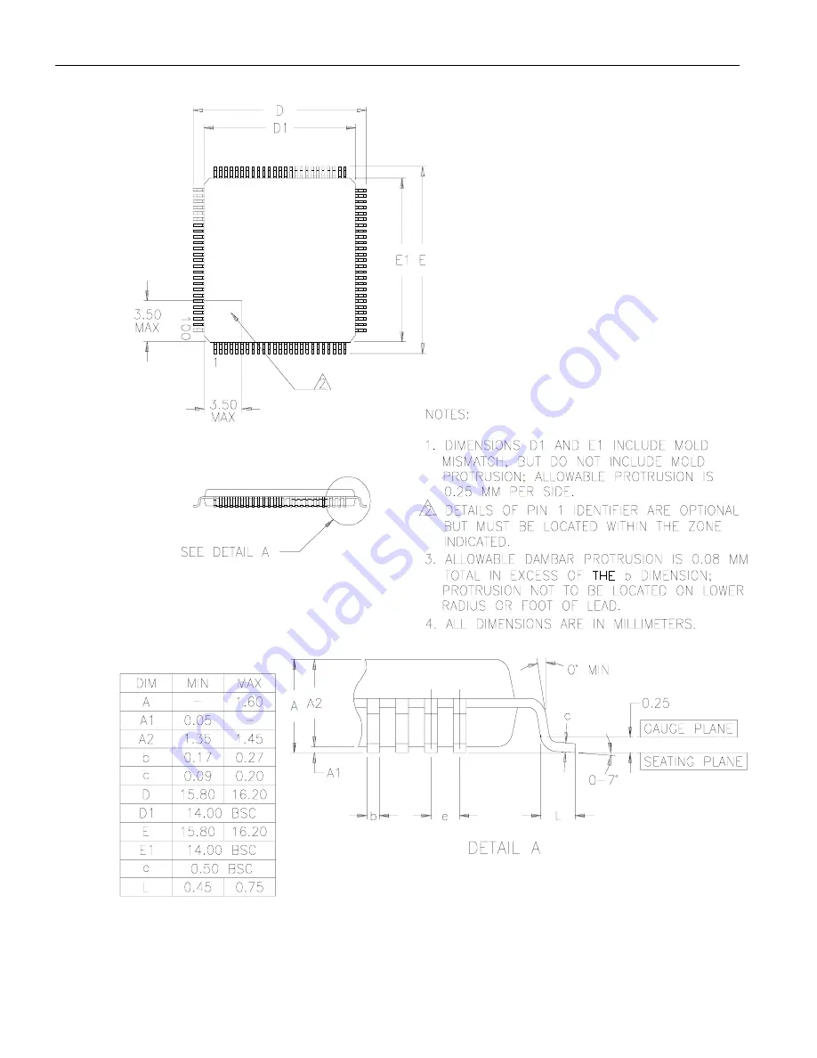 Dallas Semiconductor DS21354L Manual Download Page 117