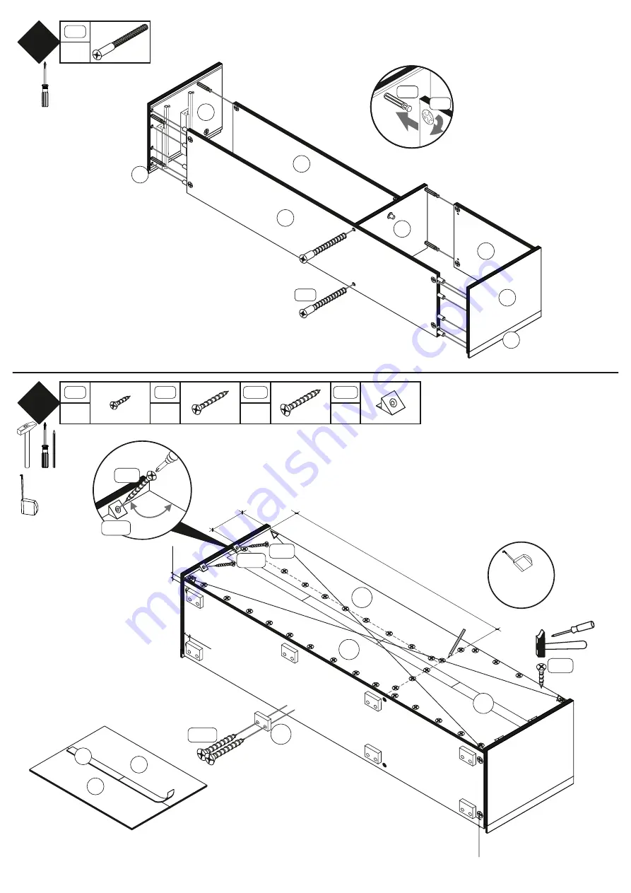 Dallas 0770-LB-12 Assembly Instructions Manual Download Page 6