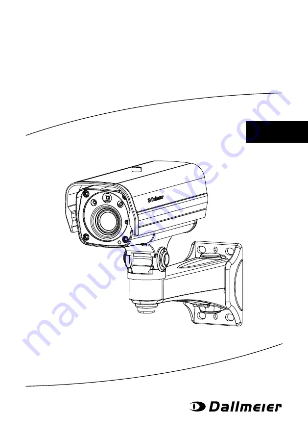 dallmeier DF5250HD-DN/IR Commissioning Download Page 1