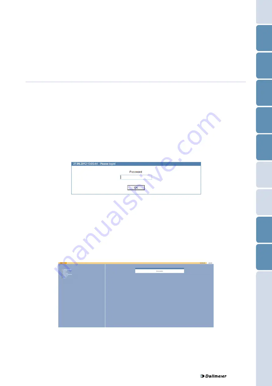 dallmeier DIS-2/M UTP Commissioning Download Page 9