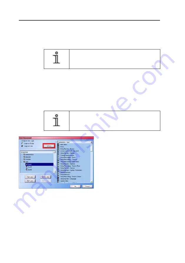 dallmeier DMS 180 III Installation And Configuration Manual Download Page 198