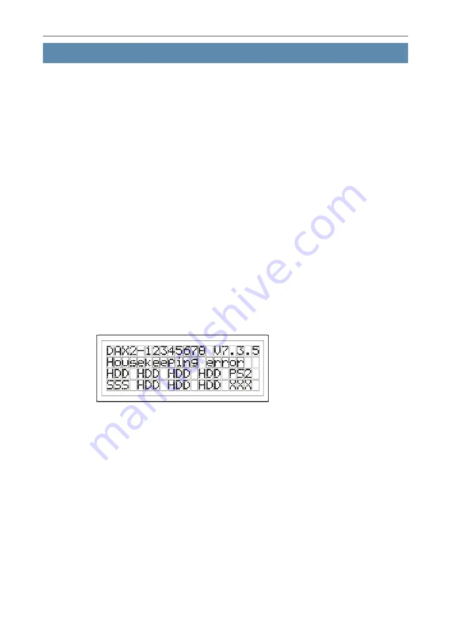 dallmeier SMatrix DMX2400 Service Download Page 24