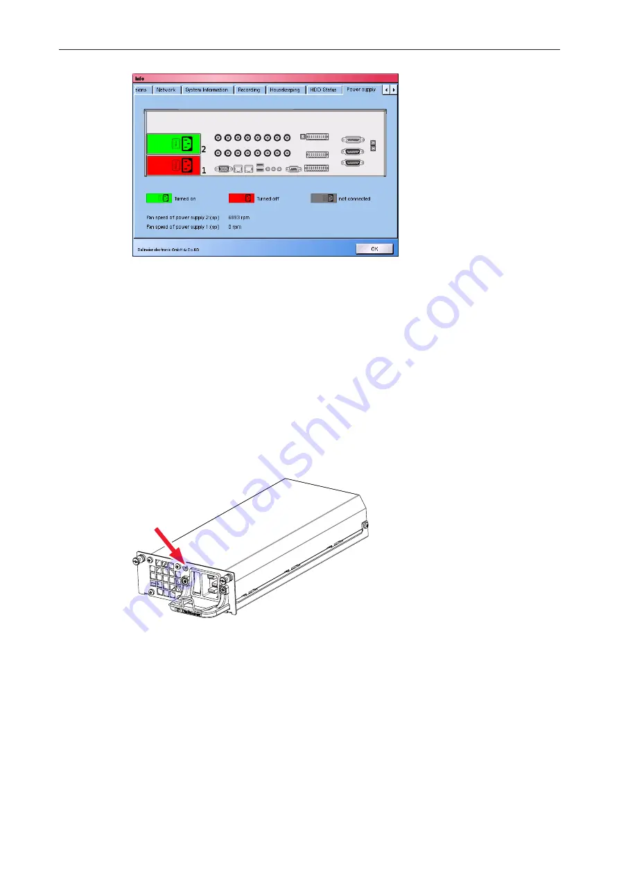 dallmeier SMatrix DMX2400 Скачать руководство пользователя страница 25