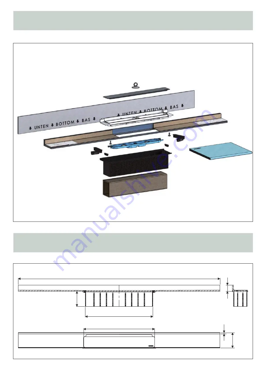 Dallmer CeraWall Select Скачать руководство пользователя страница 8